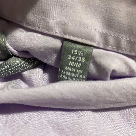 MICHAEL KORS SLIM FIT COTTON LONG SLEEVE - Picture 6 of 6